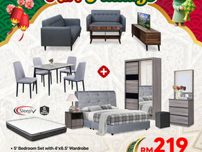 🌙 Persiapan Raya Lebih Lengkap dengan "6 In 1 Package" di Chan Furniture!