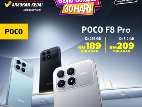 Tingkatkan Prestasi Digital Anda dengan Siri POCO Terbaharu di Chan Furniture!