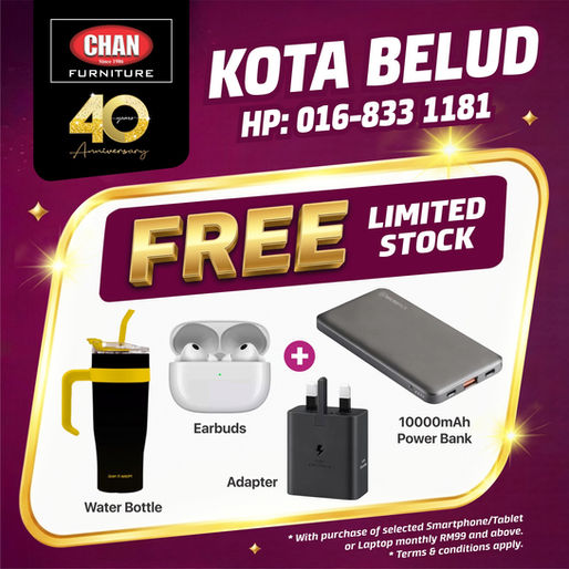 Tawaran Istimewa Kota Belud: Nikmati Hadiah Percuma & Aiskrim WEDRINK Percuma!