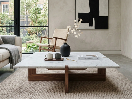 Tip Memilih Meja Kopi Untuk Ruang Tamu Lebih Stylish