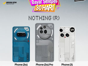 📱 Tampil Berbeza & Futuristik dengan Siri Nothing Phone! Miliki Sekarang dengan Pelan "Pakai Dulu, Bayar Kemudian"!