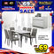 Cantikkan Dapur & Ruang Makan Anda Sempena 69th Merdeka Sale!