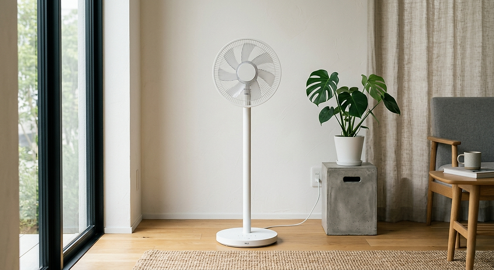 Tip Memilih Stand Fan (Kipas Berdiri) Untuk Aliran Udara Maksimum