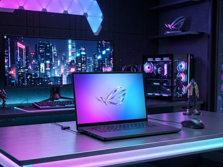 Tip Memilih ASUS ROG Zephyrus G16  – Laptop Gaming Elit & Kerja Kreatif