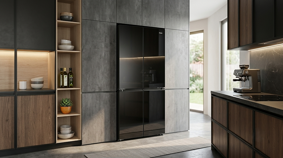 Tip Memilih Haier 4-Door Twin Inverter Refrigerator (HM606SKMY) – Solusi Penyejukan Kapasiti Raksasa, Teknologi Twin Inverter Dan Kawalan Kelembapan Pintar