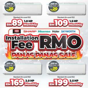 Sejukkan Rumah Anda dengan "Panas-Panas Sale" di Chan Furniture!