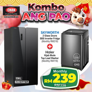 Tingkatkan Kemudahan Rumah Anda dengan Kombo Ang Pao dari Chan Furniture Sarawak!