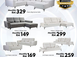 Transformasi Ruang Tamu Anda Dengan Koleksi Sofa Fabrik Eksklusif!