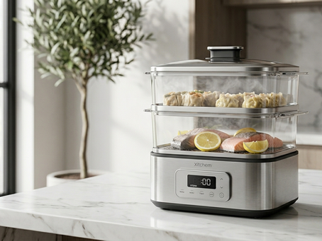 Tip Memilih Food Steamer (Pengukus Elektrik) Untuk Hidangan Sihat