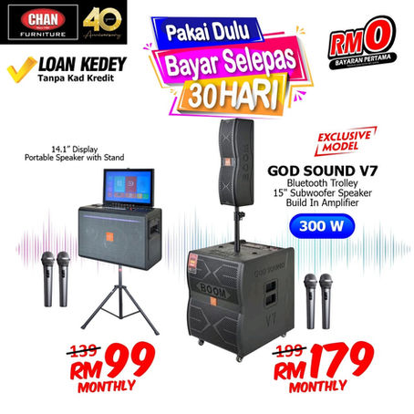 π€ Gegarkan Rumah Anda: Sistem Audio Eksklusif Kini Lebih Mudah Dimiliki!