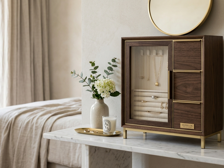 Tip Memilih Jewelry Cabinet (Kabinet Barangan Kemas) Untuk Koleksi Berharga
