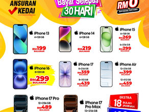 Miliki iPhone Impian Anda dengan Promosi Eksklusif Apple di Chan Furniture!