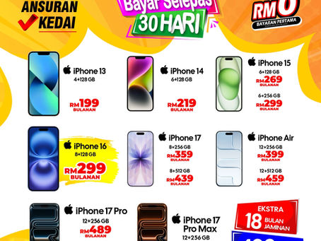Miliki iPhone Impian Anda dengan Promosi Eksklusif Apple di Chan Furniture!