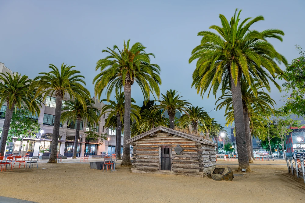 Jack London Square in Oakland, CA.