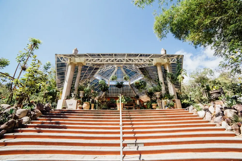 Entrada al Jardín Botánico de Vallarta