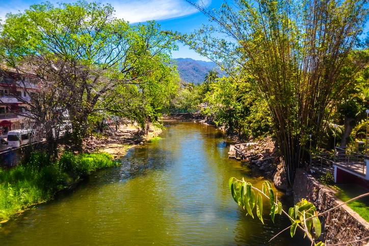 Cuale River in Puerto Vallarta.