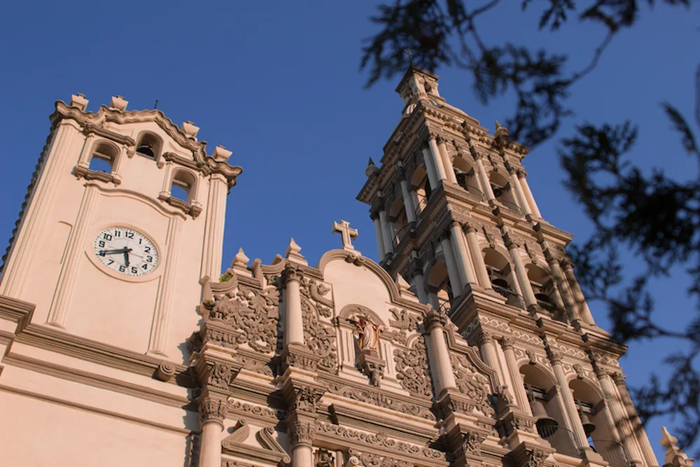 Catedral de Monterrey.
