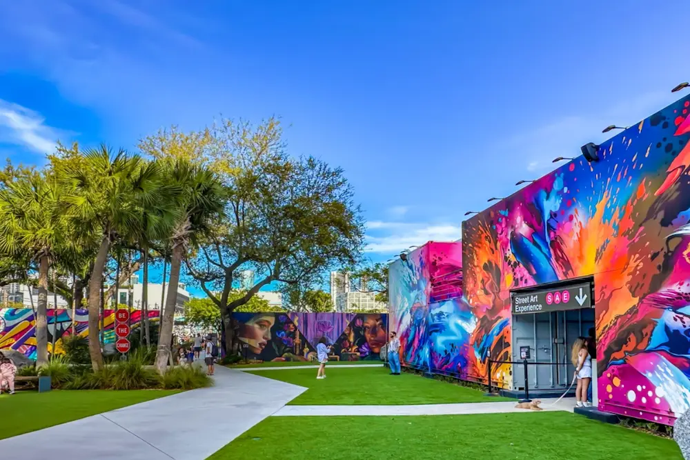 Exterior del Museo de Wynwood Walls.
