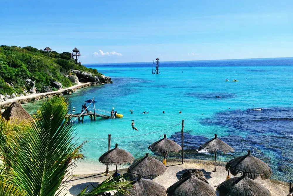 Vista panorámica de Isla Mujeres