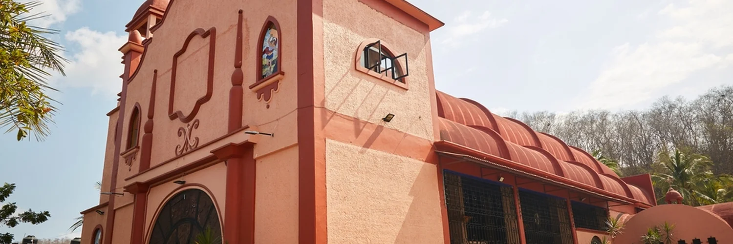 Hamaca con cartel en Bahías de Huatulco