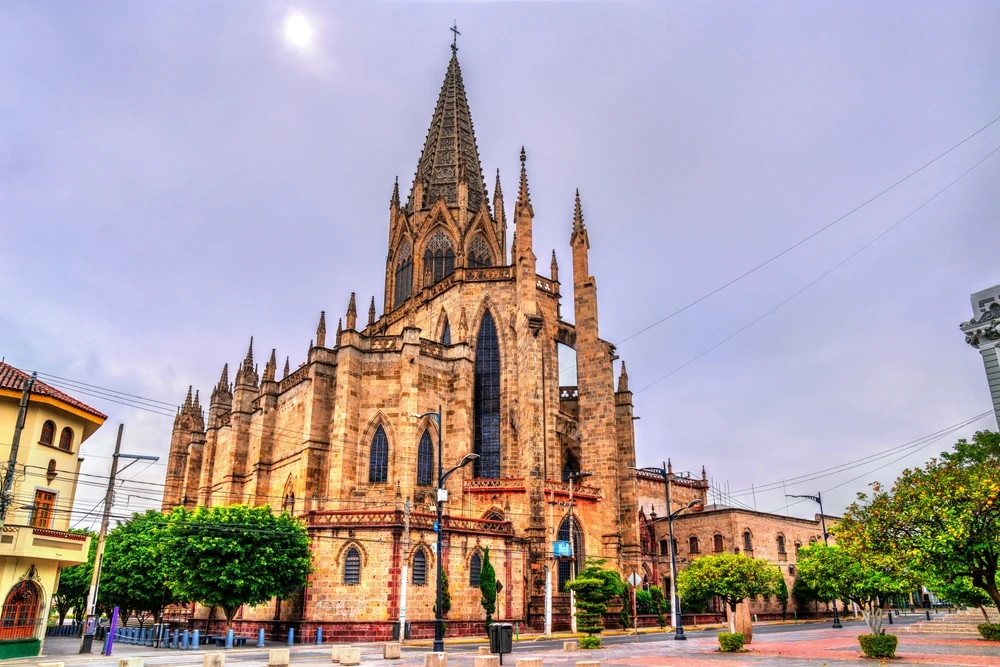 Templo Expiatorio del Santísimo Sacramento in Guadalajara