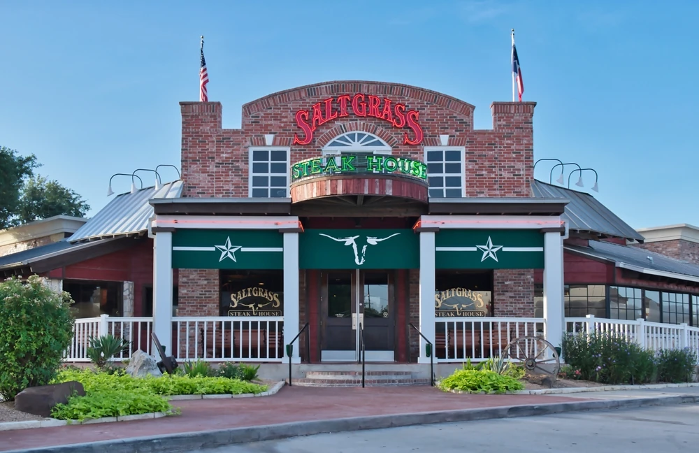 A traditional steak house in Houston, TX.