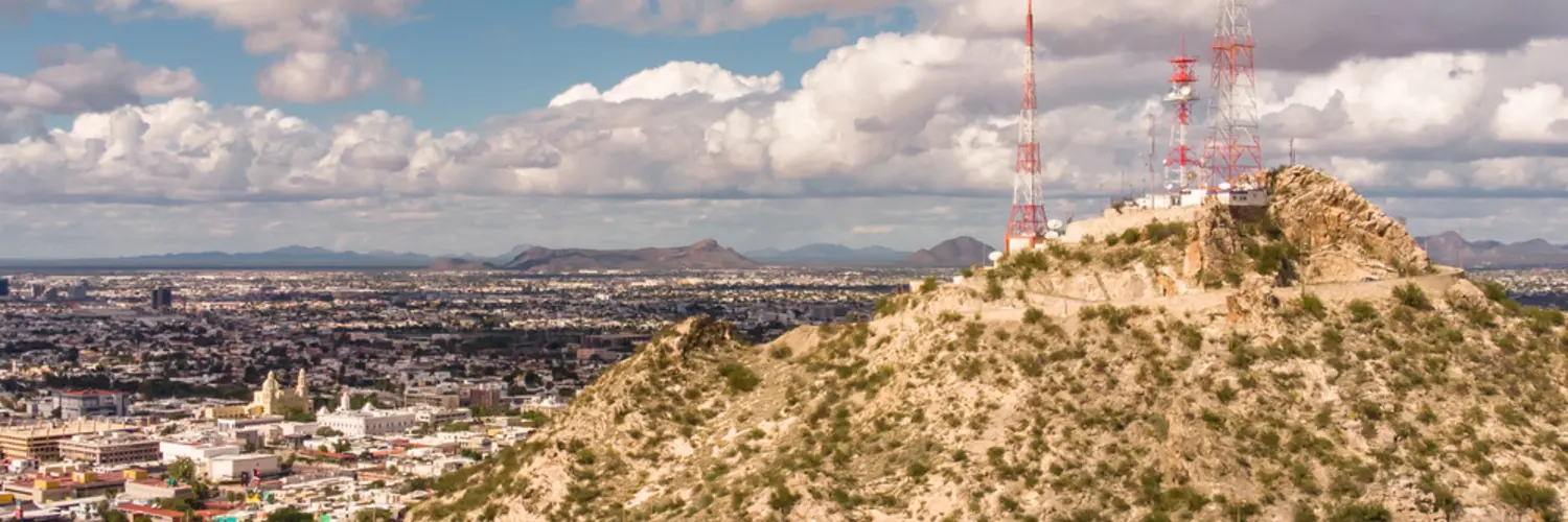 Mirador del Cerro de la Campana, con vistas panorámicas de Hermosillo