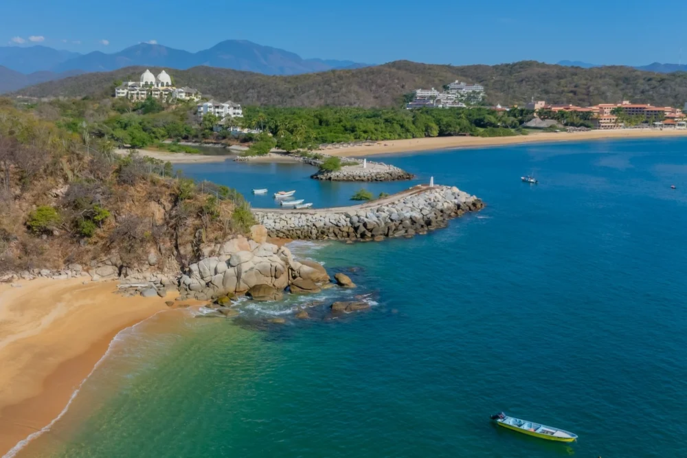 Bahía Tangolunda en Huatulco