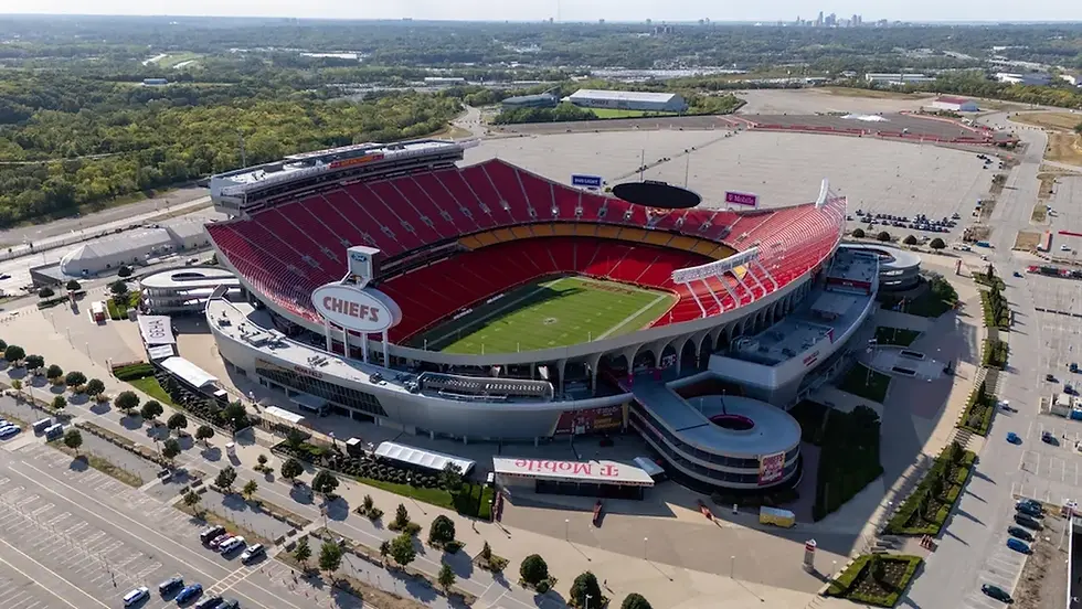 Estadio de fútbol Chiefs de Kansas City