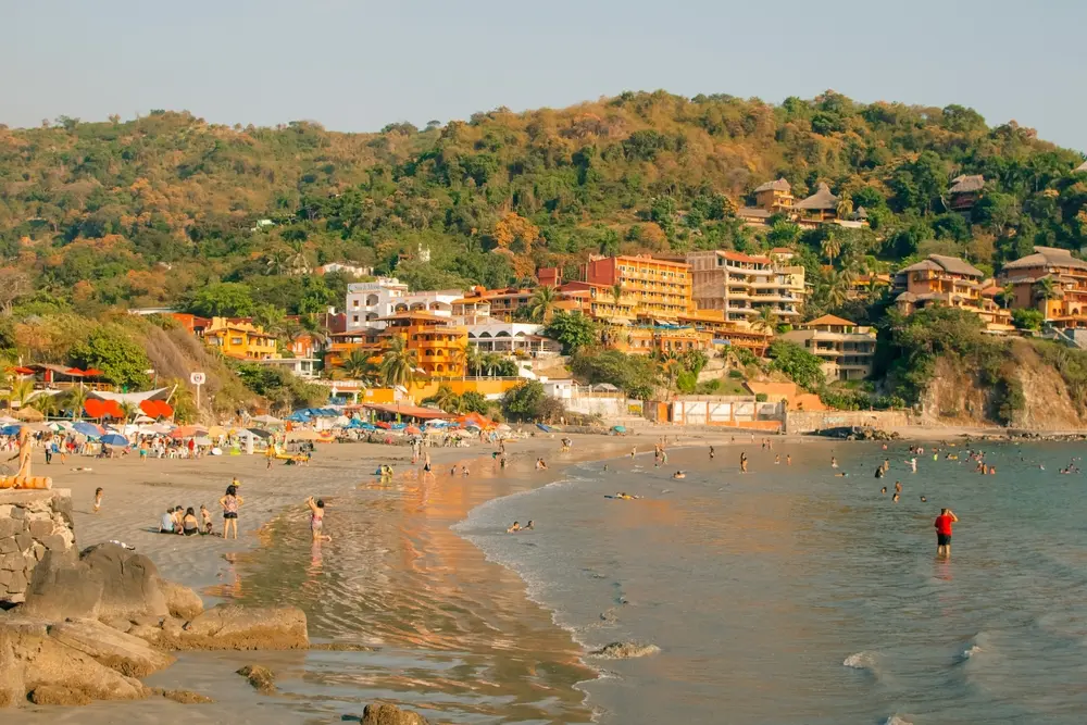 Playa del Amor en San José del Cabo