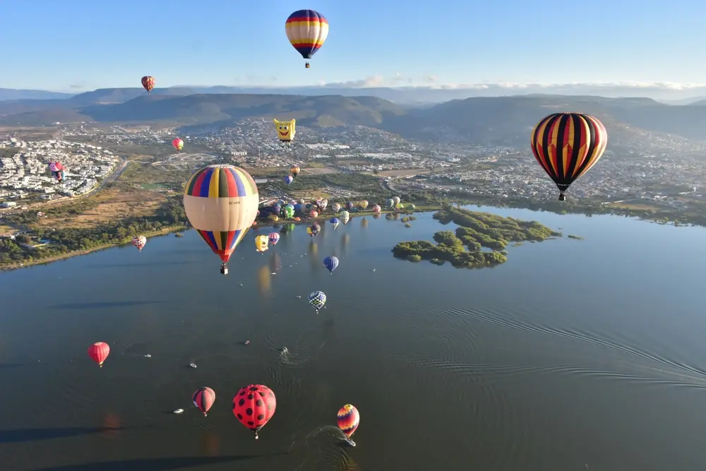 Festival Internacional del Globo en León Guanajuato