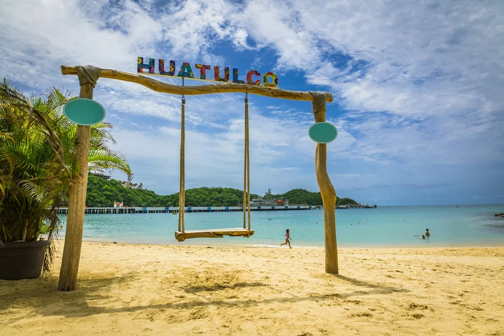 Parroquia de La Crucecita, Huatulco