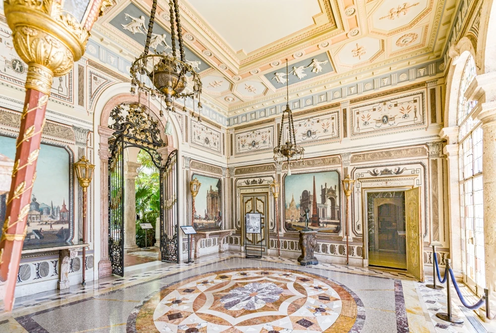 Interiores del Museo Vizcaya
