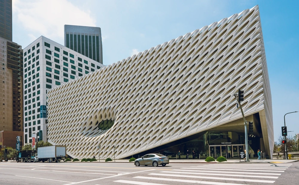 The Board Museum en Grand Avenue, LA.