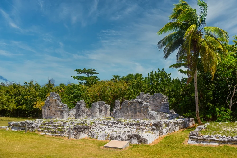 Ruinas mayas de El Rey