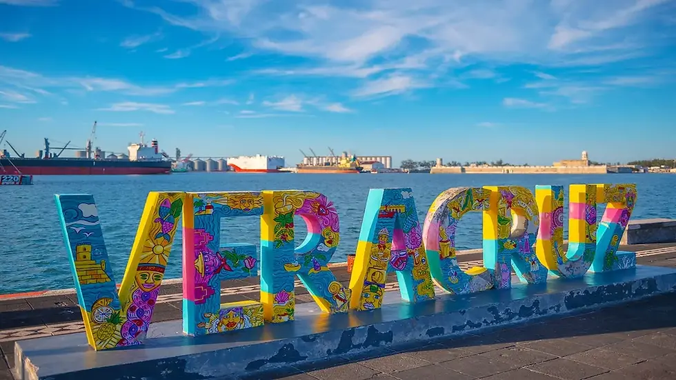 letras monumentales qué hacer en Veracruz