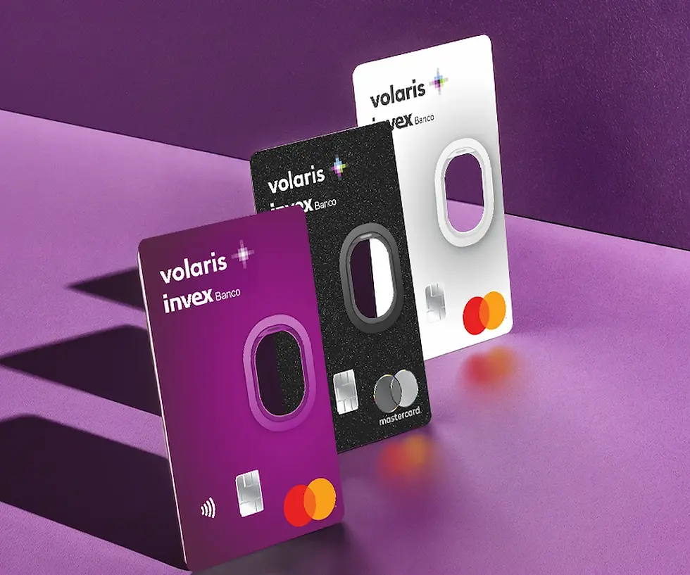 Modelos de tarjetas Volaris INVEX