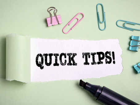 QUICK TIPS | Stay on Top of your To Do List