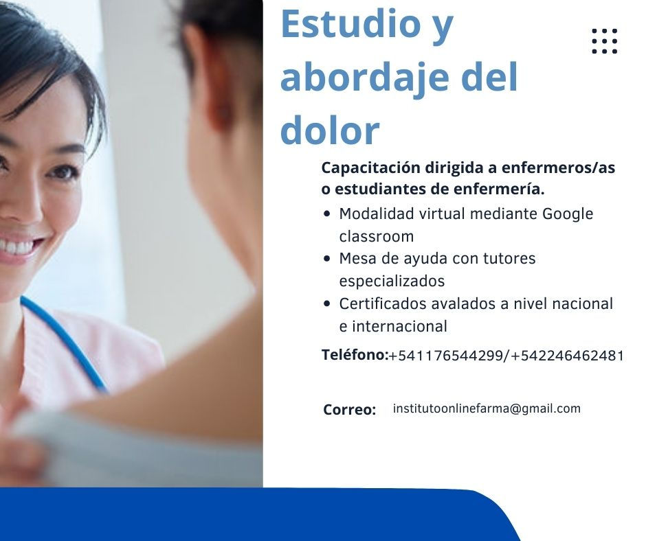 Manejo del dolor en enfermería
