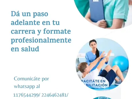 Da un paso adelante en tu carrera!