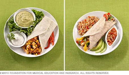 La planificación de la comida en la diabetes