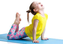 El yoga en los niños, beneficios.