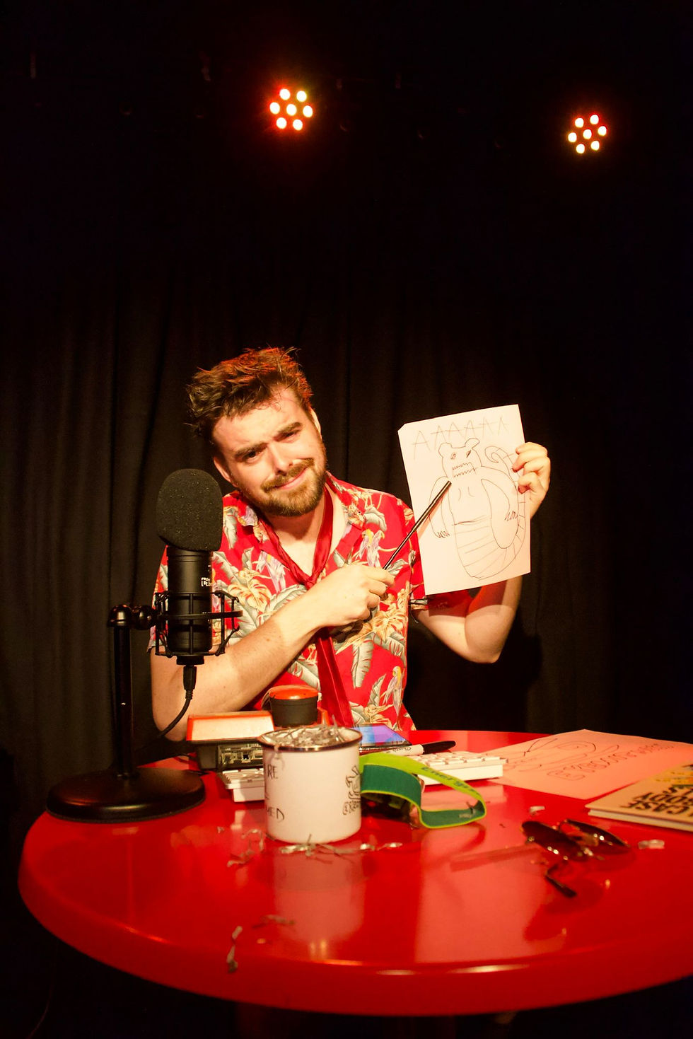 Edinburgh Fringe Artist Interview: Kevin Martin Murphy from End of the World FM