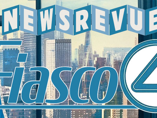 NewsRevue Review at the Edinburgh Fringe