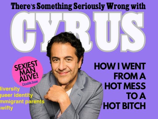There is Something Seriously Wrong with Cyrus Review at the Edinburgh Fringe