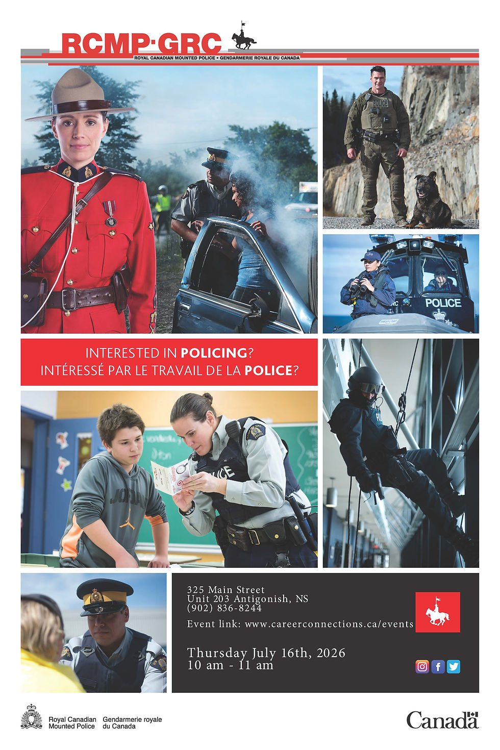 RCMP Information Session