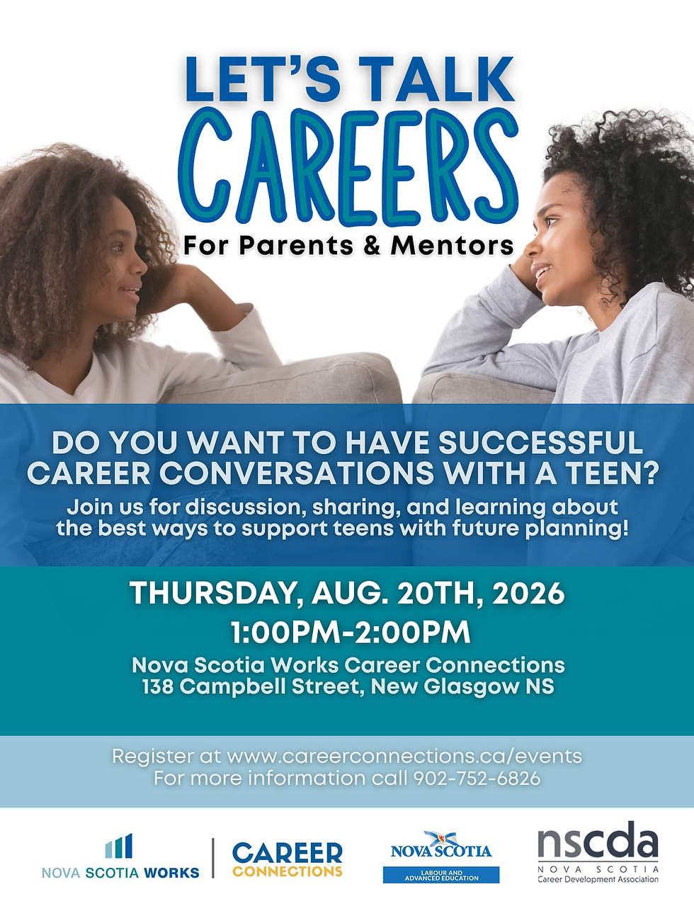 "Let's Talk Careers" New Glasgow