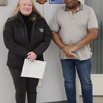 What a week we've had here with our Success Bell ringing!
Julie-Anne Des Roches stopped by to ring our Bell of Success and thank Charles for his incredible support in helping her launch her new business through the Self Employment Benefit (SEB) Program! Also want to give a shout out to Northern Opportunities for Business Limited - NOBL
She was thrilled to share that her business, Sel et Sucre Advanced Aesthetics, is officially up and running. Check out her website: www.sel-et-sucre.ca
Congratulations again, Julie-Anne! We’re so proud of your achievement.