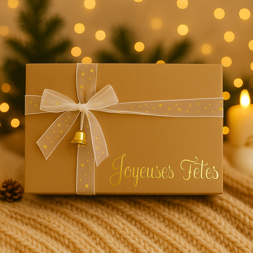 Coffret Trésors de Noël
