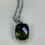 Thumbnail: Moldavite Pendant - rectangle